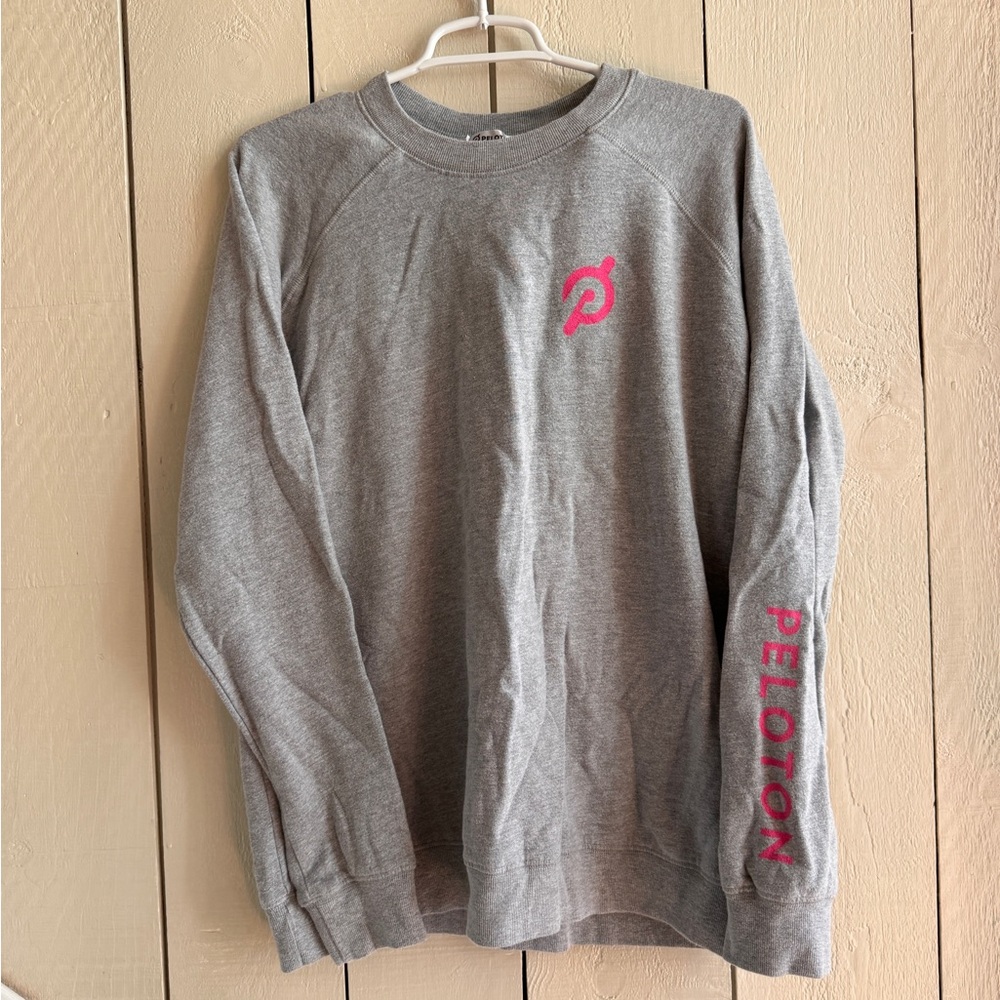 Peloton Gray Limitless Crewneck Sweatshirt